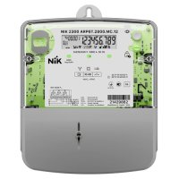 Фото Счетчик NIK2300 ARP6T.2800.MС.12 5(80)А 3х230/400В Электробаза